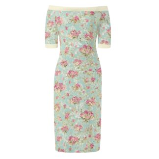 <span class="stc" style="color:#b0e2d7;">Off The Shoulder Pencil Dress</span><br>オフショルダー<br>6分袖 ペンシルドレス<br><span class="stb">(ブーケ : ターコイズ)</span>