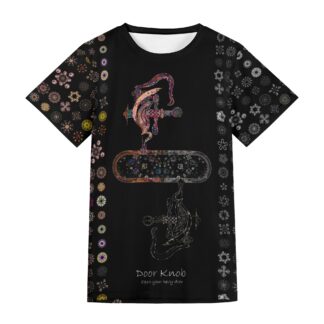 <span class="stc" style="color:#b0e2d7;">T shirt</span><br>Tシャツ<br><span class="stb">(Door Knob)</span>