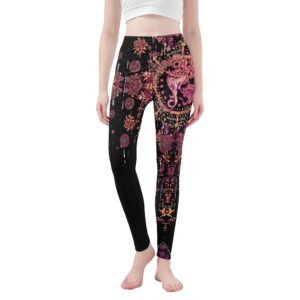<span class="stc" style="color:#b0e2d7;">Leggings Yoga Pants</span><br>ヨガウェア レギンス<br><span class="stb">(Meditation or Dreamin’)</span>