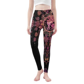 <span class="stc" style="color:#b0e2d7;">Leggings Yoga Pants</span><br>ヨガウェア レギンス<br><span class="stb">(Meditation or Dreamin’)</span>