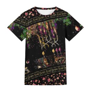 <span class="stc" style="color:#b0e2d7;">T shirt</span><br>Tシャツ<br><span class="stb">(Real Desire)</span>