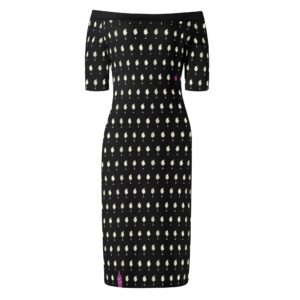 <span class="stc" style="color:#b0e2d7;">Off The Shoulder Pencil Dress</span><br>オフショルダー<br>6分袖 ペンシルドレス<br><span class="stb">(Real Desire)</span>