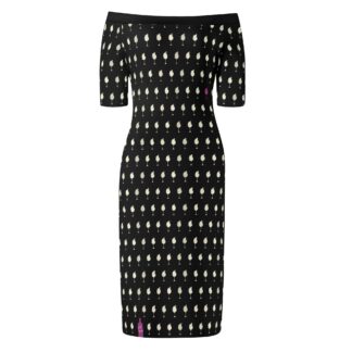 <span class="stc" style="color:#b0e2d7;">Off The Shoulder Pencil Dress</span><br>オフショルダー<br>6分袖 ペンシルドレス<br><span class="stb">(Real Desire)</span>