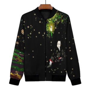 <span class="stc" style="color:#b0e2d7;">Bomber Jacket</span><br>フライトジャケット<br><span class="stb">(ta ta ta)</span>