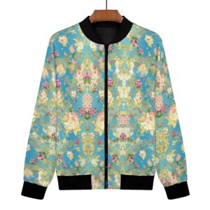 <span class="stc" style="color:#b0e2d7;">Bomber Jacket</span><br>フライトジャケット<br><span class="stb">(エンドレスストーリー : ブルー)</span>