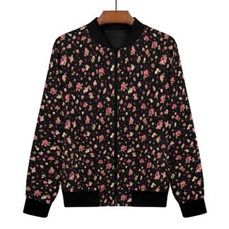 <span class="stc" style="color:#b0e2d7;">Bomber Jacket</span><br>フライトジャケット<br><span class="stb">(ローズマジック : ブラック)</span>