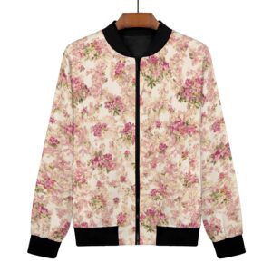 <span class="stc" style="color:#b0e2d7;">Bomber Jacket</span><br>フライトジャケット<br><span class="stb">(ブーケ : ピンクベージュ)</span>