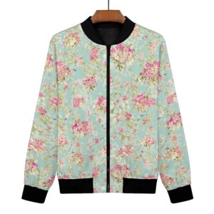 <span class="stc" style="color:#b0e2d7;">Bomber Jacket</span><br>フライトジャケット<br><span class="stb">(ブーケ : ターコイズ)</span>