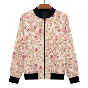 <span class="stc" style="color:#b0e2d7;">Bomber Jacket</span><br>フライトジャケット<br><span class="stb">(ローズビッツ : ピンクベージュ)</span>