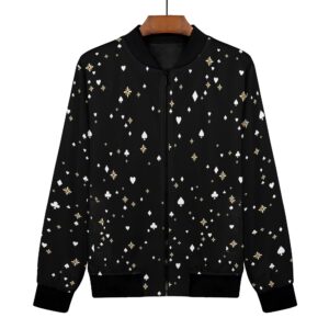 <span class="stc" style="color:#b0e2d7;">Bomber Jacket</span><br>フライトジャケット<br><span class="stb">(マジックナイト)</span>