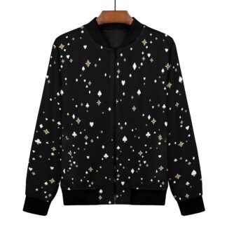 <span class="stc" style="color:#b0e2d7;">Bomber Jacket</span><br>フライトジャケット<br><span class="stb">(マジックナイト)</span>