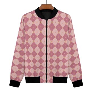 <span class="stc" style="color:#b0e2d7;">Bomber Jacket</span><br>フライトジャケット<br><span class="stb">(ロイヤルチェック : ミックスベリー)</span>