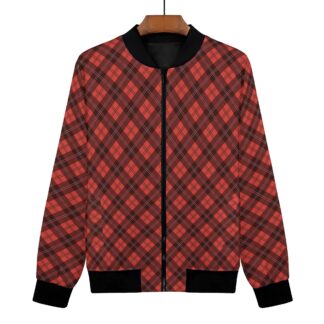 <span class="stc" style="color:#b0e2d7;">Bomber Jacket</span><br>フライトジャケット<br><span class="stb">(アーガイル レッド2)</span>