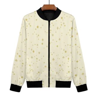 <span class="stc" style="color:#b0e2d7;">Bomber Jacket</span><br>フライトジャケット<br><span class="stb">(マジックナイト : クリーム)</span>