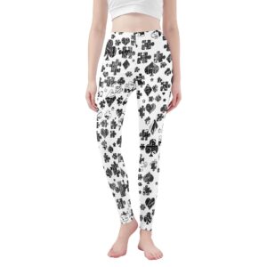 <span class="stc" style="color:#b0e2d7;">Leggings Yoga Pants</span><br>ヨガウェア レギンス<br><span class="stb">(Multiperspectivity)</span>