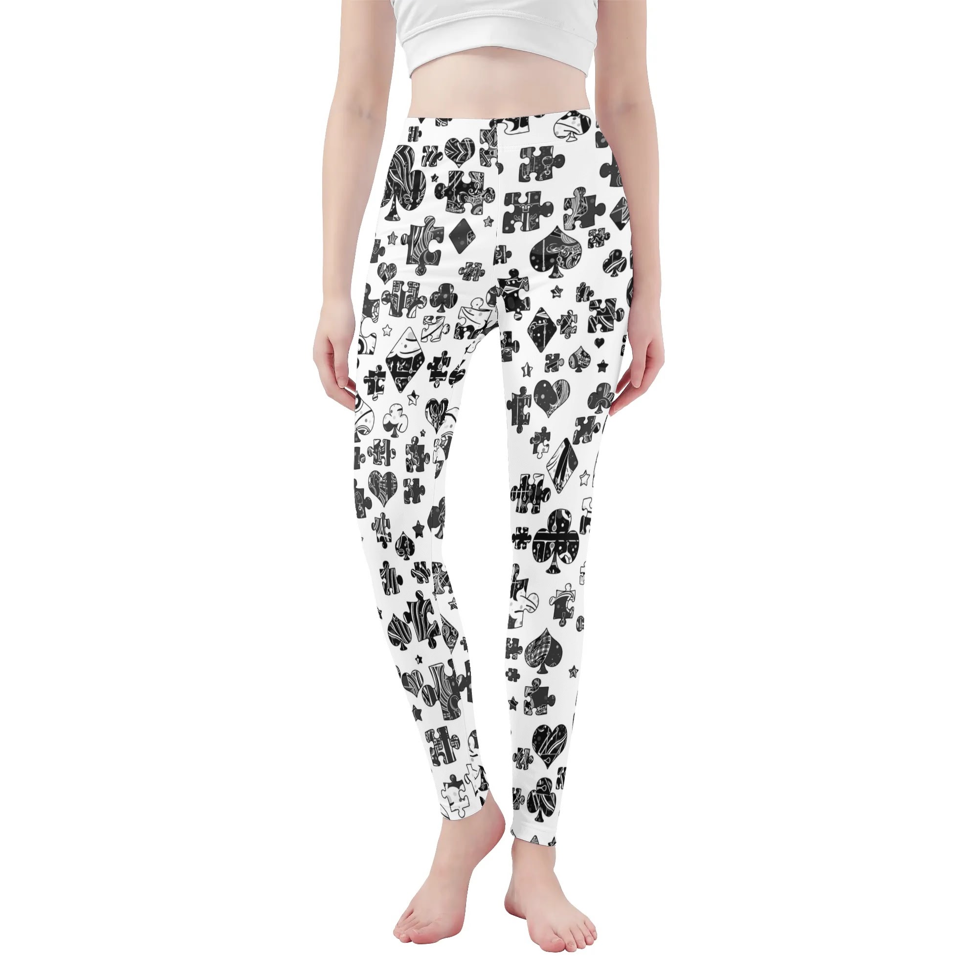 <span class="stc" style="color:#b0e2d7;">Leggings Yoga Pants</span><br>ヨガウェア レギンス<br><span class="stb">(Multiperspectivity)</span>