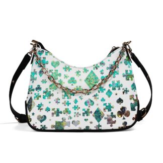 <span class="stc" style="color:#b0e2d7;">Chain Shoulder Bag</span><br>チェーンショルダーバッグ<br><span class="stb">(Ma vie)</span>