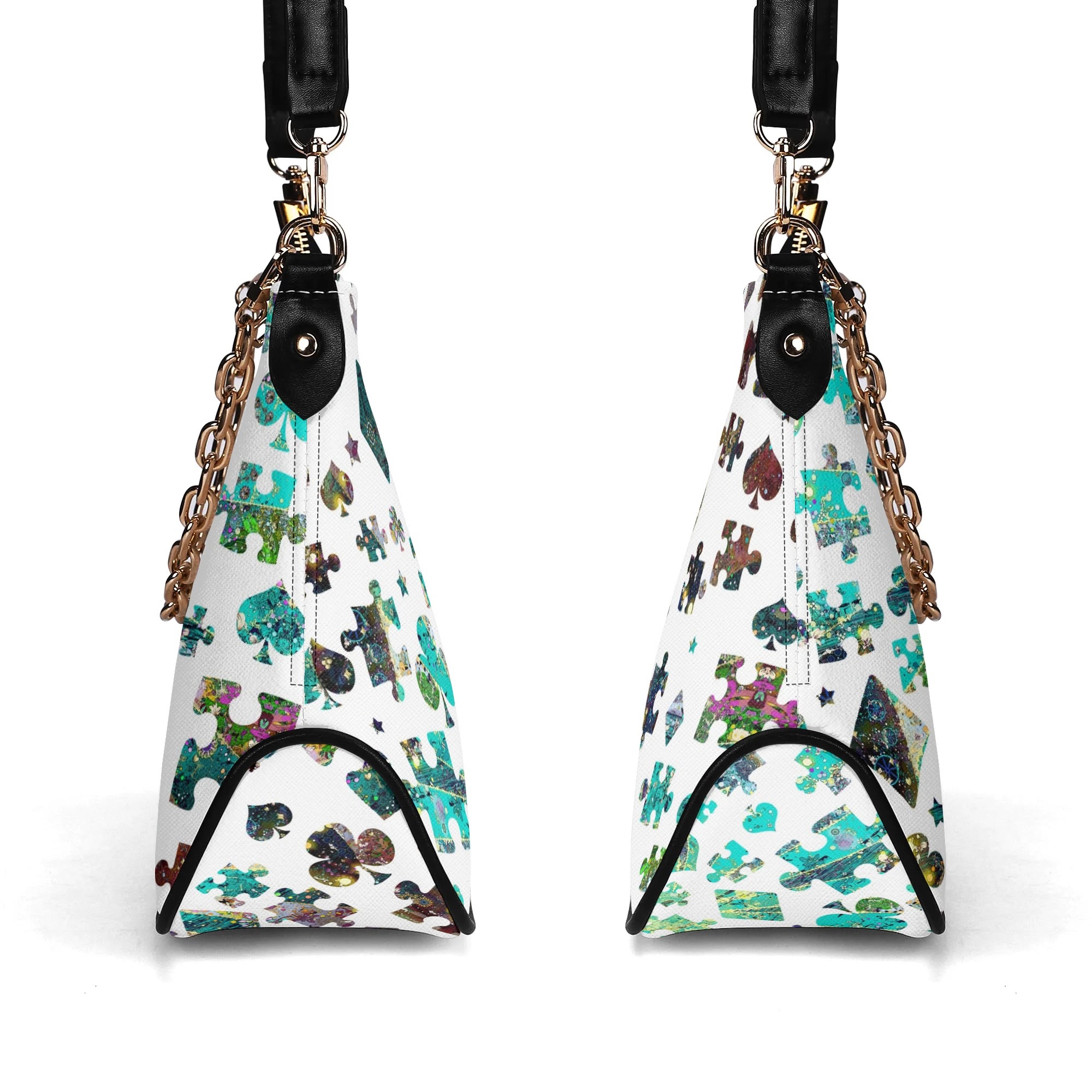 <span class="stc" style="color:#b0e2d7;">Chain Shoulder Bag</span><br>チェーンショルダーバッグ<br><span class="stb">(Ma vie)</span> - 画像 (4)