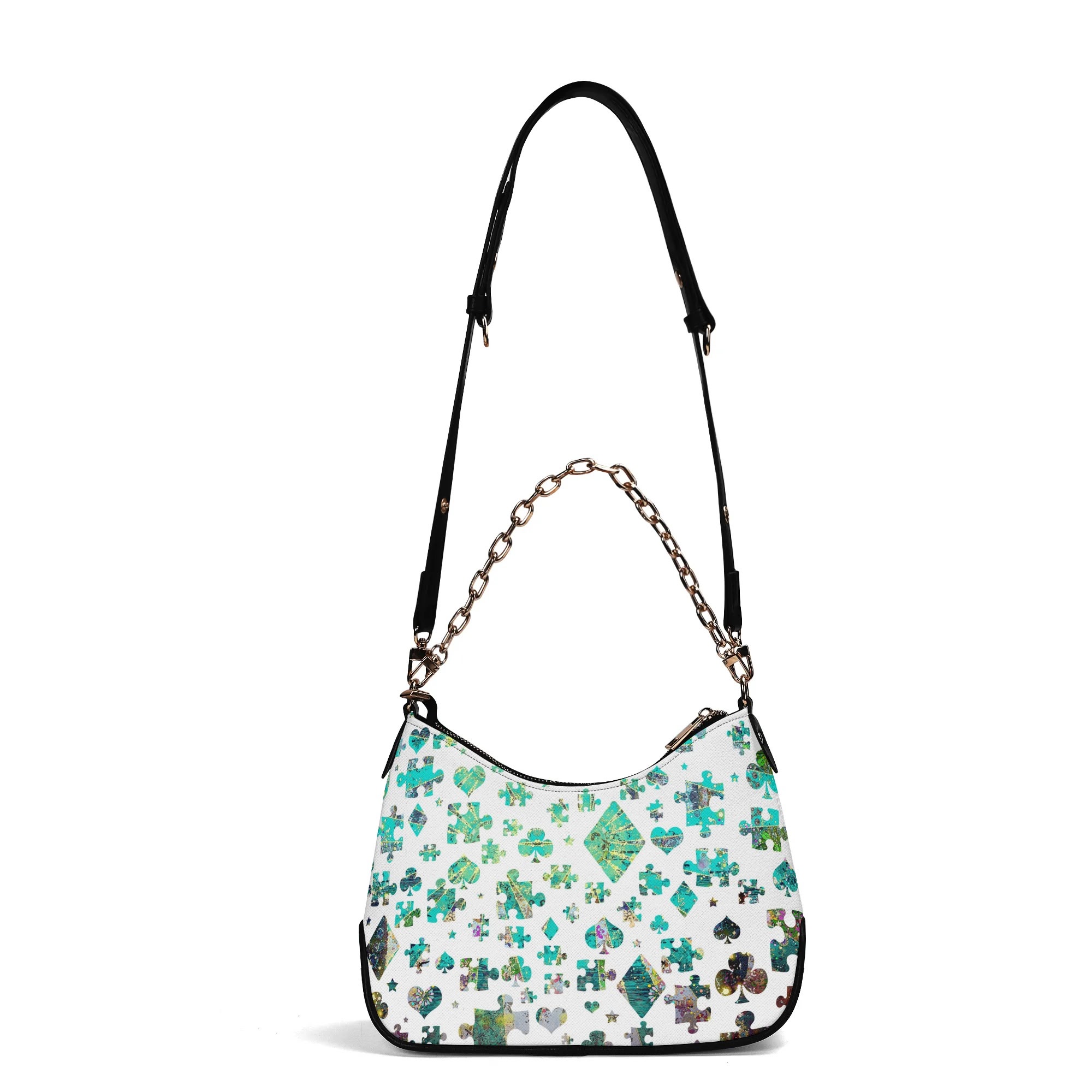 <span class="stc" style="color:#b0e2d7;">Chain Shoulder Bag</span><br>チェーンショルダーバッグ<br><span class="stb">(Ma vie)</span> - 画像 (5)