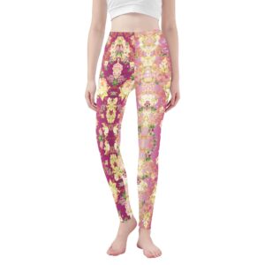 <span class="stc" style="color:#b0e2d7;">Leggings Yoga Pants</span><br>ヨガウェア レギンス<br><span class="stb">(エンドレスストーリー : チェリーレッド)</span>