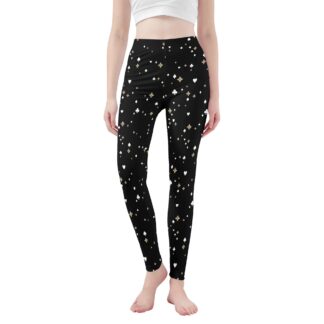 <span class="stc" style="color:#b0e2d7;">Leggings Yoga Pants</span><br>ヨガウェア レギンス<br><span class="stb">(マジックナイト)</span>