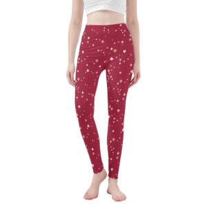 <span class="stc" style="color:#b0e2d7;">Leggings Yoga Pants</span><br>ヨガウェア レギンス<br><span class="stb">(マジックナイト : ワインレッド)</span>