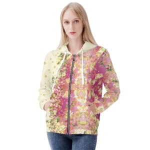 <span class="stc" style="color:#b0e2d7;">Zip Up Hoodie Jacket</span><br>ジップアップパーカー<br><span class="stb">(エンドレスストーリー : チェリーレッド)</span>