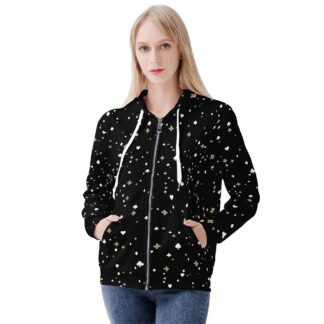 <span class="stc" style="color:#b0e2d7;">Zip Up Hoodie Jacket</span><br>ジップアップパーカー<br><span class="stb">(マジックナイト)</span>