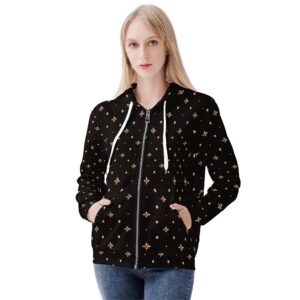 <span class="stc" style="color:#b0e2d7;">Zip Up Hoodie Jacket</span><br>ジップアップパーカー<br><span class="stb">(無限の星々)</span>