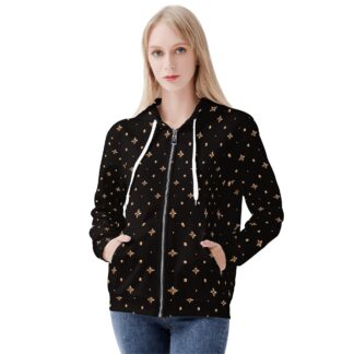 <span class="stc" style="color:#b0e2d7;">Zip Up Hoodie Jacket</span><br>ジップアップパーカー<br><span class="stb">(無限の星々)</span>