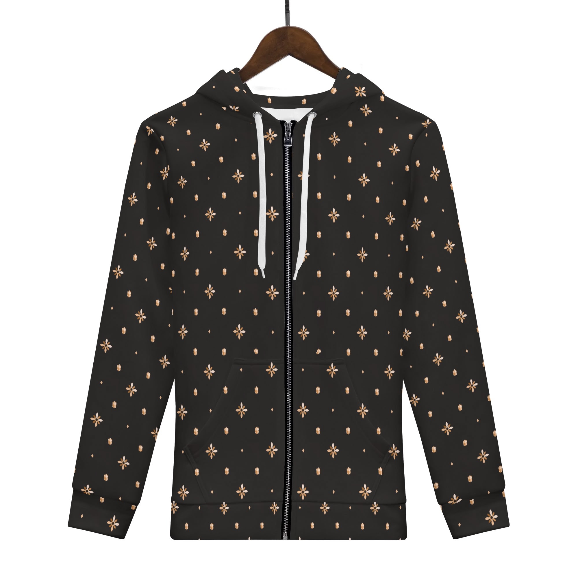 <span class="stc" style="color:#b0e2d7;">Zip Up Hoodie Jacket</span><br>ジップアップパーカー<br><span class="stb">(無限の星々)</span> - 画像 (2)