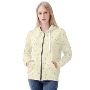 <span class="stc" style="color:#b0e2d7;">Zip Up Hoodie Jacket</span><br>ジップアップパーカー<br><span class="stb">(マジックナイト : クリーム)</span>