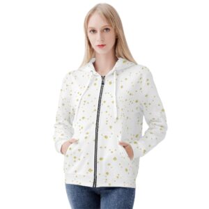 <span class="stc" style="color:#b0e2d7;">Zip Up Hoodie Jacket</span><br>ジップアップパーカー<br><span class="stb">(マジックナイト : ホワイト)</span>