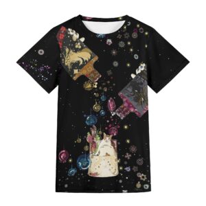 <span class="stc" style="color:#b0e2d7;">T shirt</span><br>Tシャツ<br><span class="stb">(Unexpected Satisfaction)</span>