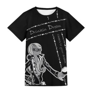 <span class="stc" style="color:#b0e2d7;">T shirt</span><br>Tシャツ<br><span class="stb">(Drinkin Dream 2)</span>