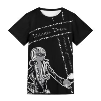 <span class="stc" style="color:#b0e2d7;">T shirt</span><br>Tシャツ<br><span class="stb">(Drinkin Dream 2)</span>