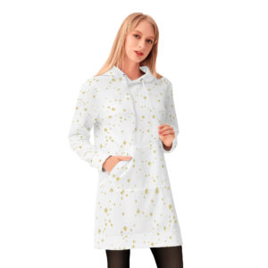 <span class="stc" style="color:#b0e2d7;">Long Hoodie</span><br>ロングパーカー<br><span class="stb">(マジックナイト : ホワイト)</span>