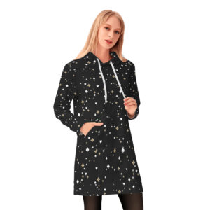 <span class="stc" style="color:#b0e2d7;">Long Hoodie</span><br>ロングパーカー<br><span class="stb">(マジックナイト)</span>