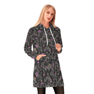 <span class="stc" style="color:#b0e2d7;">Long Hoodie</span><br>ロングパーカー<br><span class="stb">(ローズナイト)</span>