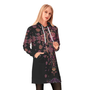 <span class="stc" style="color:#b0e2d7;">Long Hoodie</span><br>ロングパーカー<br><span class="stb">(Meditation or Dreamin')</span>