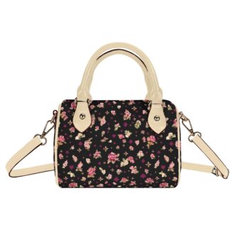 <span class="stc" style="color:#b0e2d7;">Mini Boston Satchel Handbag</span><br>ミニボストン<br>サッチェルバッグ<br><span class="stb">(ローズマジック : ブラック)</span>