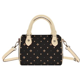 <span class="stc" style="color:#b0e2d7;">Mini Boston Satchel Handbag</span><br>ミニボストン<br>サッチェルバッグ<br><span class="stb">(無限の星々)</span>