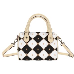 <span class="stc" style="color:#b0e2d7;">Mini Boston Satchel Handbag</span><br>ミニボストン<br>サッチェルバッグ<br><span class="stb">(ロイヤルチェック : ブラック)</span>