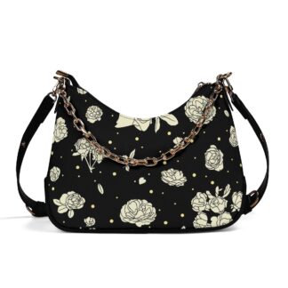 <span class="stc" style="color:#b0e2d7;">Chain Shoulder Bag</span><br>チェーンショルダーバッグ<br><span class="stb">(グレースロー : ブラック)</span>