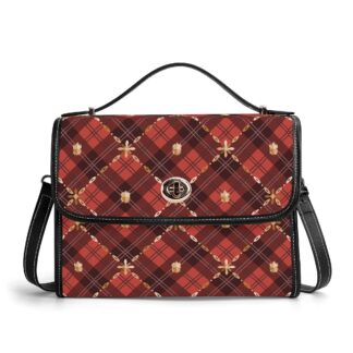 <span class="stc" style="color:#b0e2d7;">Satchel Bag</span><br>サッチェルバッグ<br><span class="stb">(アーガイル : レッド)</span>