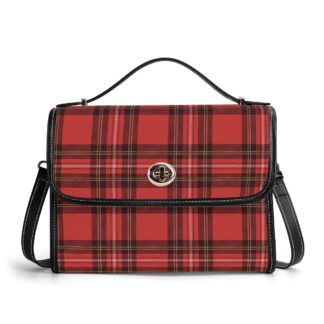 <span class="stc" style="color:#b0e2d7;">Satchel Bag</span><br>サッチェルバッグ<br><span class="stb">(タータンチェック : レッド)</span>