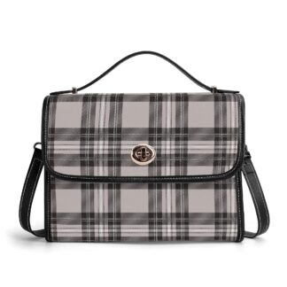 <span class="stc" style="color:#b0e2d7;">Satchel Bag</span><br>サッチェルバッグ<br><span class="stb">(タータンチェック : グレー)</span>