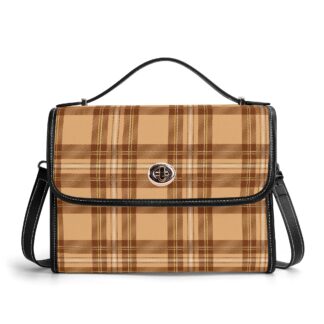 <span class="stc" style="color:#b0e2d7;">Satchel Bag</span><br>サッチェルバッグ<br><span class="stb">(タータンチェック : ベージュブラウン)</span>