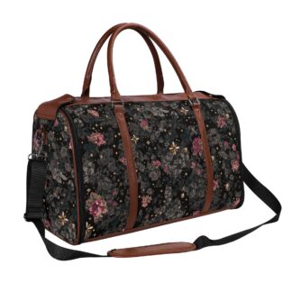 <span class="stc" style="color:#b0e2d7;">Foldable Leather Duffle Bag</span><br><span class="stf" style="font-size:16px;">折りたためて洋服ケースにもなる★</span><br>ダッフルバッグ<br><span class="stb">(ローズナイト : ピンク)</span>