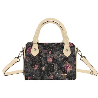 <span class="stc" style="color:#b0e2d7;">Mini Boston Satchel Handbag</span><br>ミニボストン<br>サッチェルバッグ<br><span class="stb">(ローズナイト : ピンク)</span>